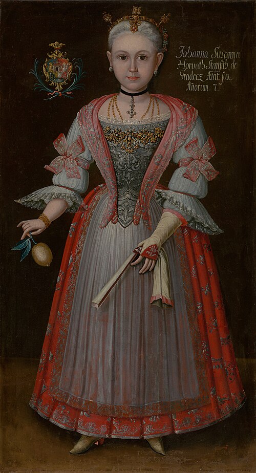 Johanna Zuzanna Horváthová, 1739, Ján Gottlieb Kramer