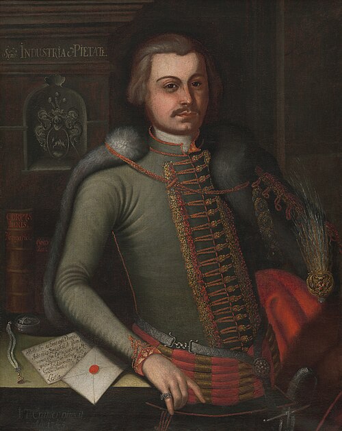 Portrét Jóba Zmeškala, 1754, Ján Gottlieb Kramer