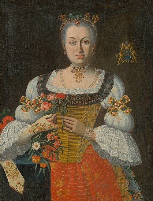 Johanna Zuzana Horvath-Stansithová, 1740, Ján Gottlieb Kramer
