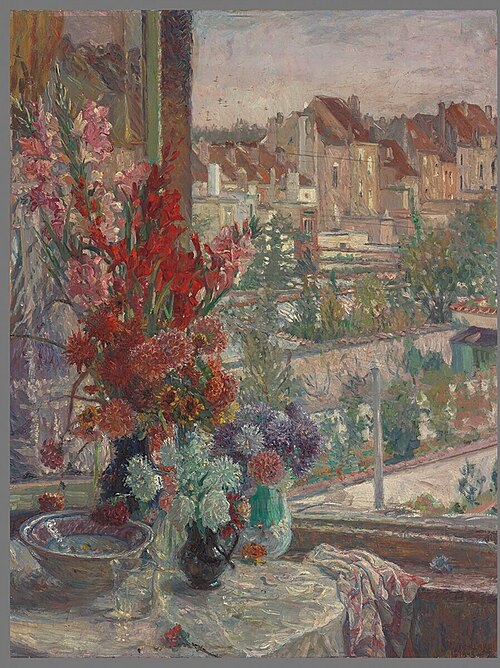 painting, 1900, Maurits Niekerk