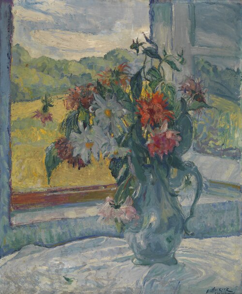 Flowers, 1925, Maurits Niekerk