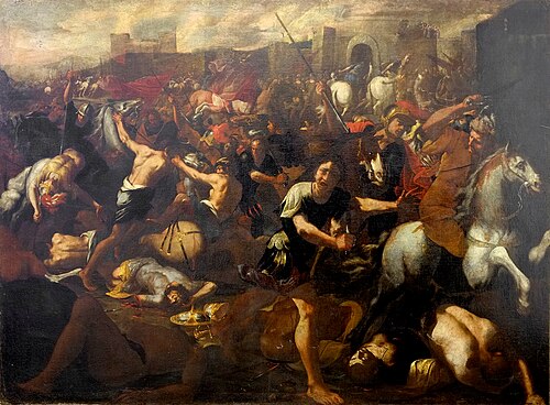 Battle, 1650, Aniello Falcone