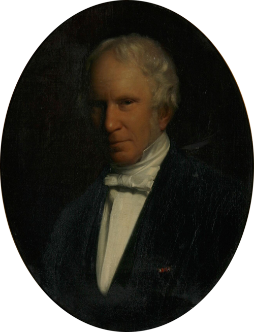 Portrait of Rudolph Puggaard., 1871, Carl Heinrich Bloch