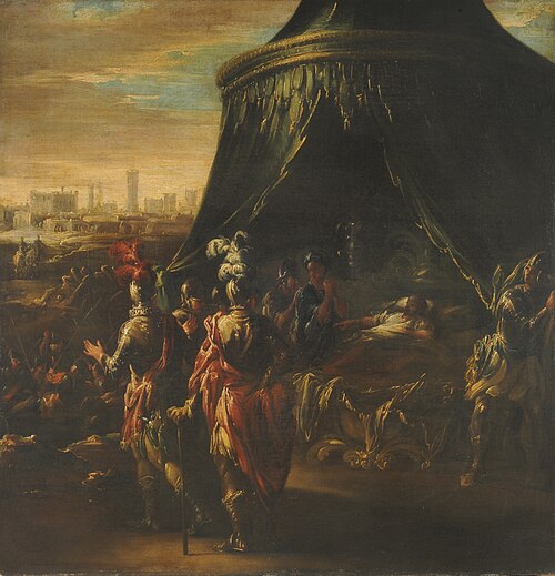 War Scene, , Giovanni Andrea Donducci