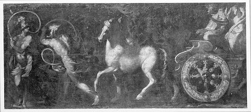 Der Wagen des Triumphators, 1615, Giovanni Andrea Donducci