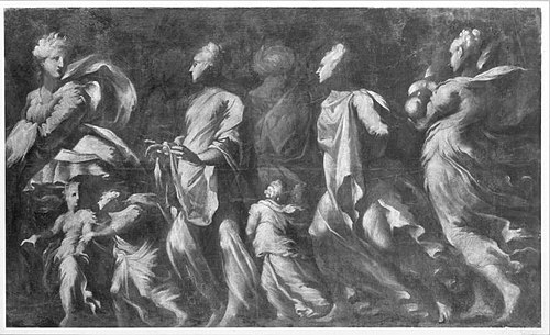 Captured Women and Children, 1615, Giovanni Andrea Donducci