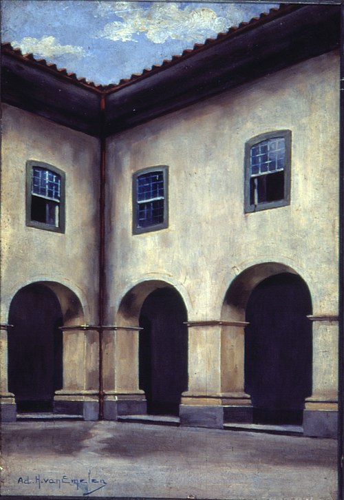 Velhas Arcadas (Faculdade de Direito de São Paulo), 1901, Adrien Henri Vital van Emelen