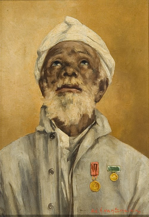 Herói da Guerra do Paraguai, 1901, Adrien Henri Vital van Emelen