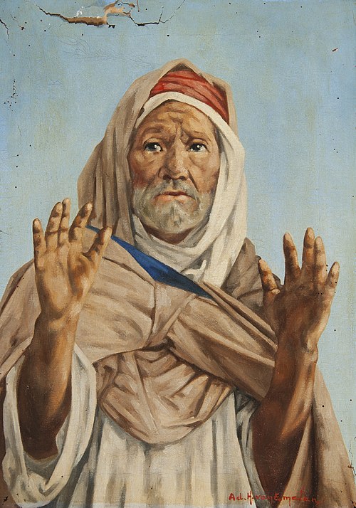 Árabe, 1901, Adrien Henri Vital van Emelen