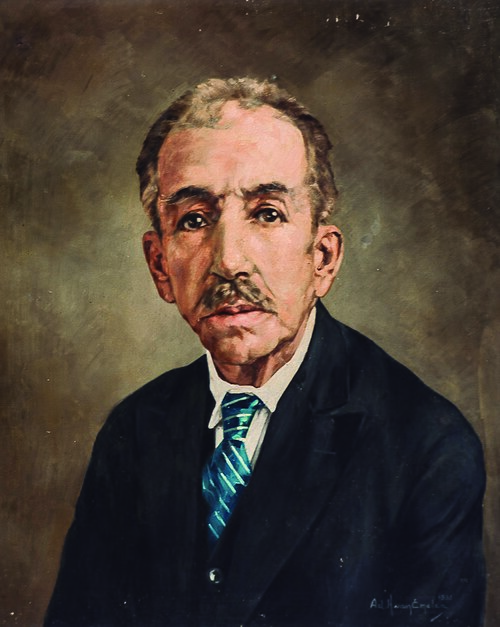 Retrato de José Raphael de Almeida Leite, , Adrien Henri Vital van Emelen