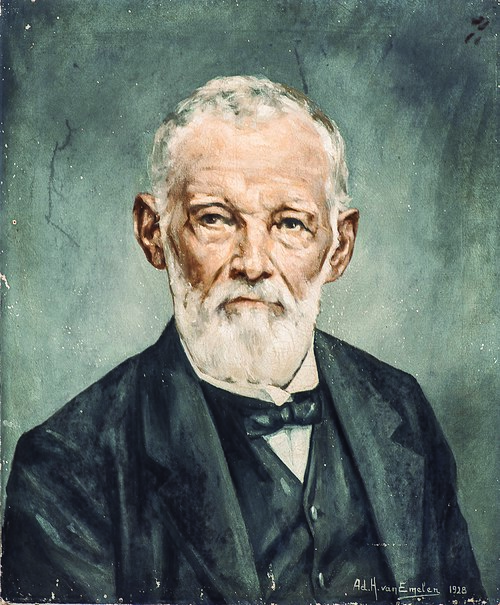 Retrato de Francisco Pedro de Sousa Mello, , Adrien Henri Vital van Emelen