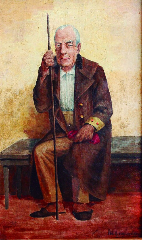 Velho centenário de Porto Feliz, , Adrien Henri Vital van Emelen