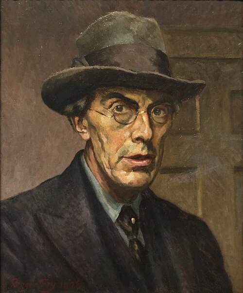 Autoportrait, 1928, Roger Fry