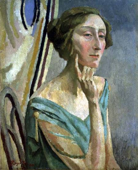 Edith Sitwell (1887–1964), 1918, Roger Fry