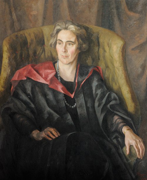 Margery Fry, Principal (1927–1931), 1931, Roger Fry