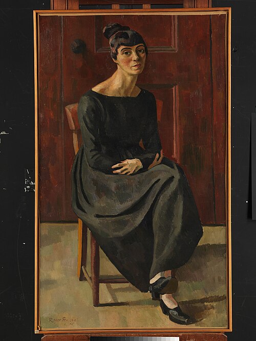 Gabrielle Soëne, 1919, Roger Fry