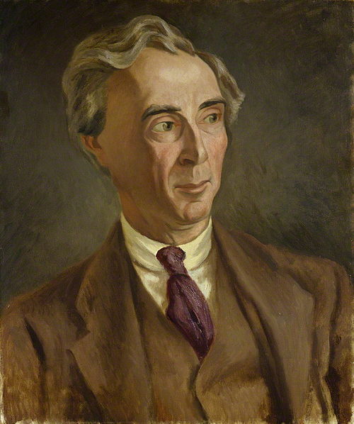 Bertrand Arthur William Russell, 3rd Earl Russell, 1923, Roger Fry