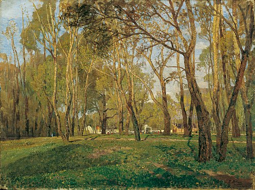 Krieau im Prater, 1902, Tina Blau