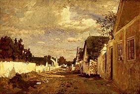 Aus Fischau bei Wiener Neustadt, 1879, Tina Blau