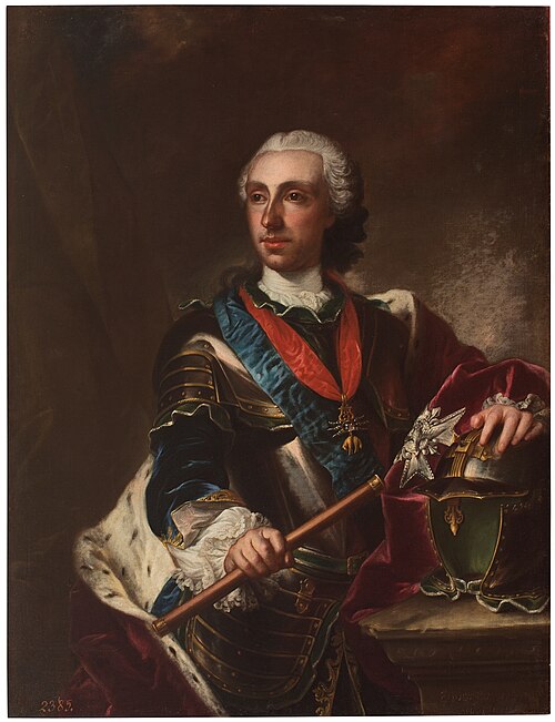 Filipe de Bourbon, Duque de Parma, 1745, Francesco Carlo Rusca
