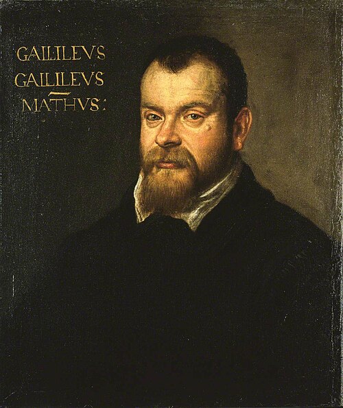 Galileo Galilei, 1564-1642, 1604, Francesco Apollodoro