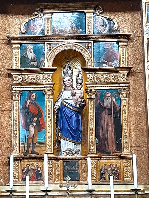 Polittico della Madonna del Rosario, , Francesco Rizzi da Santacroce