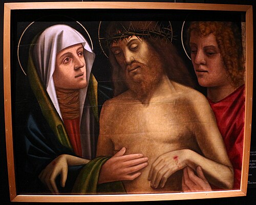 Polittico di Santa Maria Annunziata, 1515, Francesco Rizzi da Santacroce