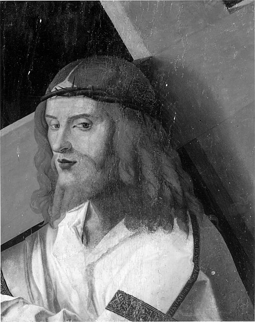 Christ Carrying the Cross, , Francesco Rizzi da Santacroce