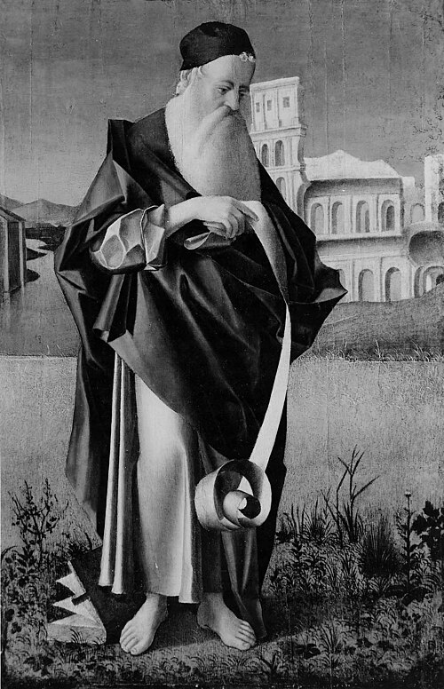 Saint Jerome, , Francesco Rizzi da Santacroce
