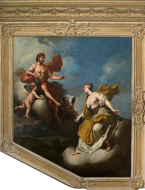 Ceres Pleads with Jupiter, 1732, Francesco Sleter