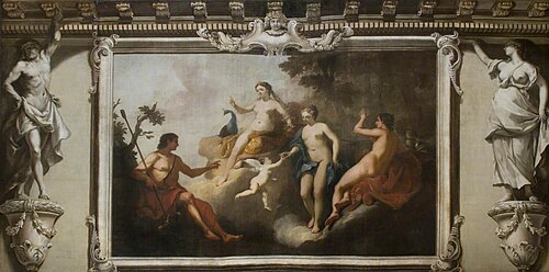 The Judgement of Paris, 1732, Francesco Sleter