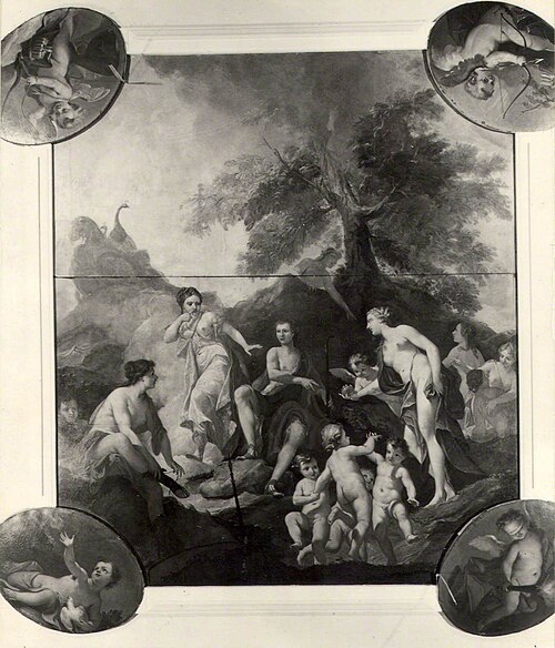 The Judgement of Paris, 1750, Francesco Sleter