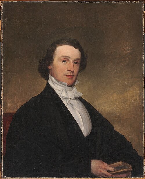 George Edward Ellis (1814-1894), 1844, Francis Alexander