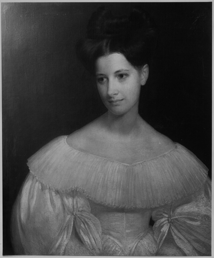 Mrs. Jared (Mary Crowninshield Silsbee) Sparks (1809-1887)., 1830, Francis Alexander