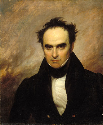 Daniel Webster (Black Dan) (1782-1852)., 1835, Francis Alexander