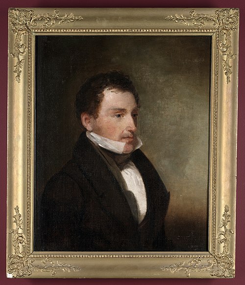 Amasa Hewins (1795–1855), 1840, Francis Alexander