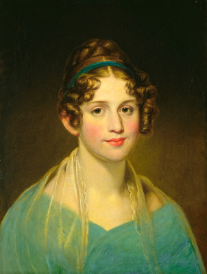 Sarah Blake Sturgis, 1835, Francis Alexander