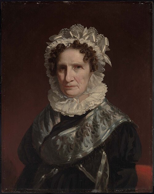 Madam Powel (Elizabeth Willing), 1825, Francis Alexander