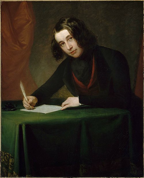 Charles Dickens, 1842, Francis Alexander