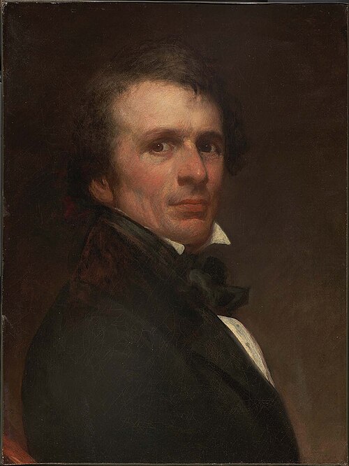 Self Portrait, 1830, Francis Alexander
