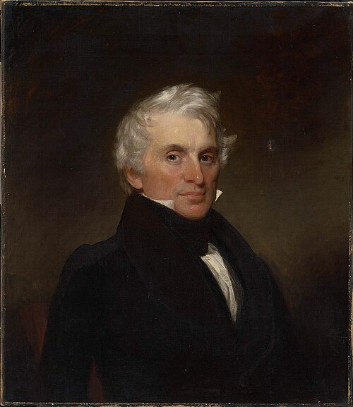 Frederic Tudor, 1830, Francis Alexander
