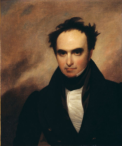 Daniel Webster, 1835, Francis Alexander