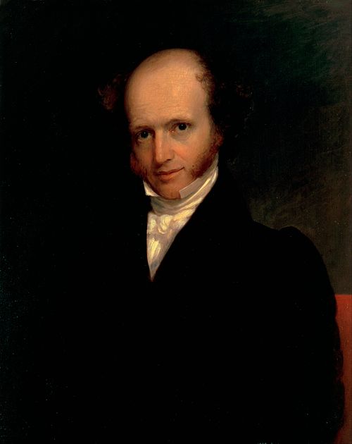 Martin Van Buren, 1830, Francis Alexander