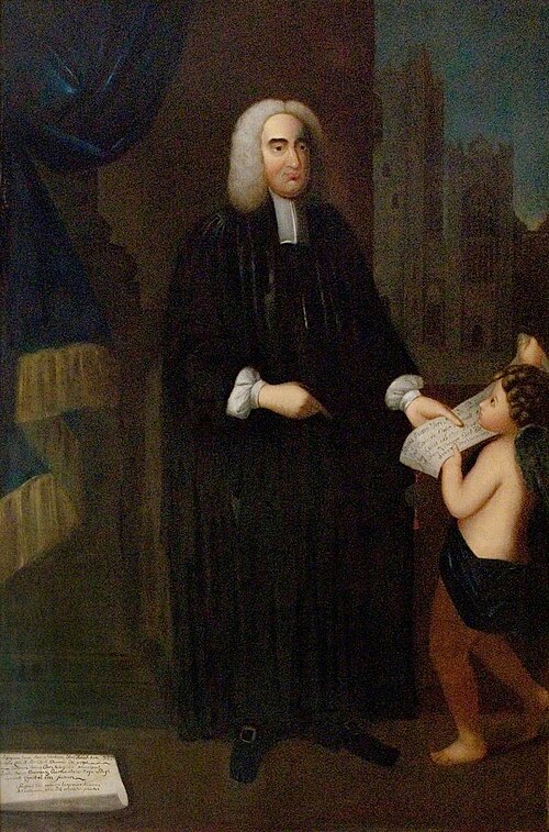 Dean Jonathan Swift (1667–1745), Author and Satirist, 1740, Francis Bindon