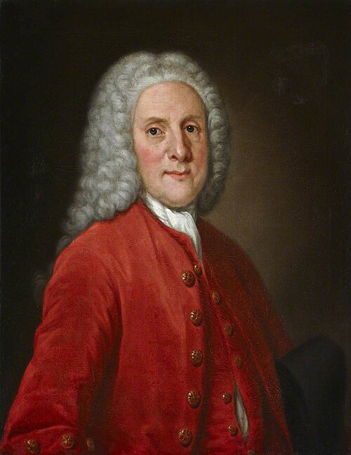 George Macartney (1671–1757), 1750, Francis Bindon