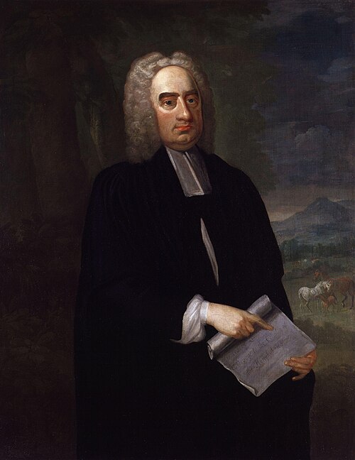 Jonathan Swift, 1725, Francis Bindon