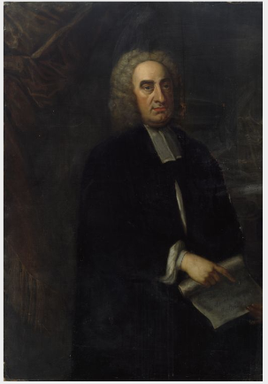 Portrait of Jonathan Swift (1667-1745), Satirist, 1735, Francis Bindon