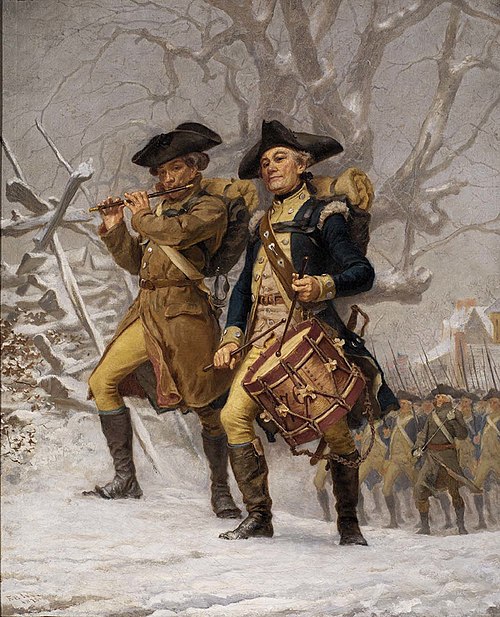 The Continentals, 1875, Frank Blackwell Mayer