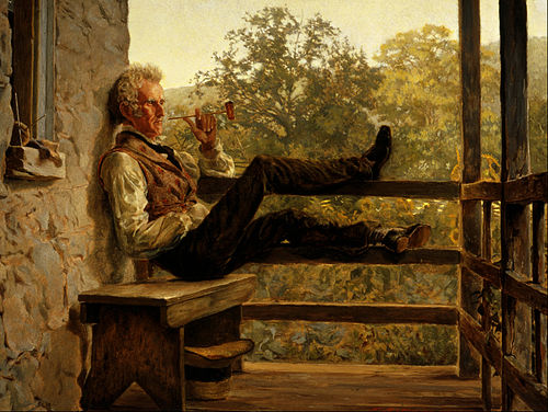 Independence (Squire Jack Porter), 1858, Frank Blackwell Mayer