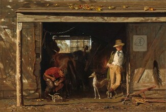 Leisure and Labor, 1858, Frank Blackwell Mayer